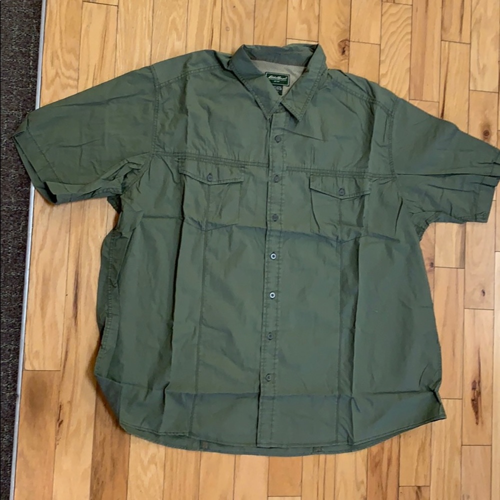 Men’s Eddie Bauer 4XL short sleeve shirt